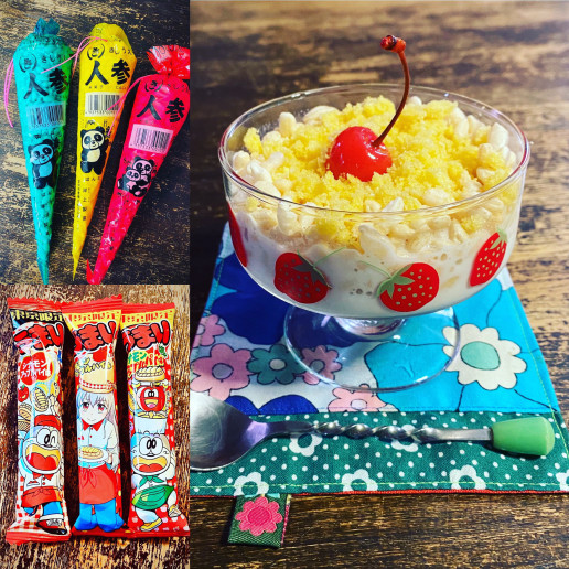 駄菓子アレンジレシピ 人参とうまい棒シナモンアップルパイ味の朝ごはん 不思議なgarage けるーむぽるん